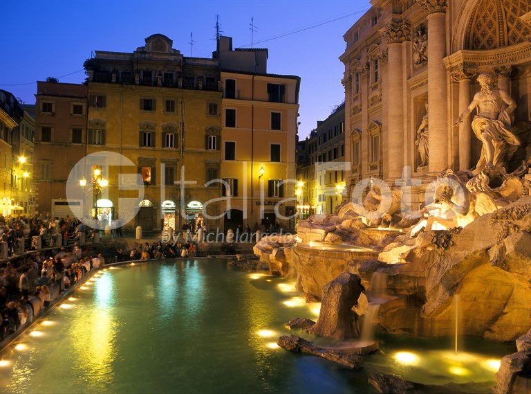 Trevi-Brunnen, Rom