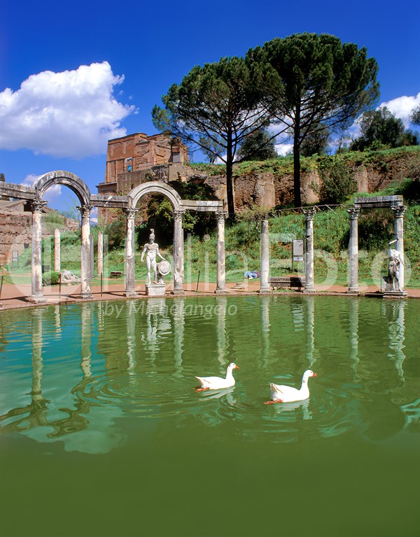 Villa Adriana, Roma