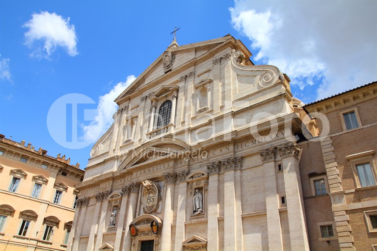 Kirche des Jesus, Rom