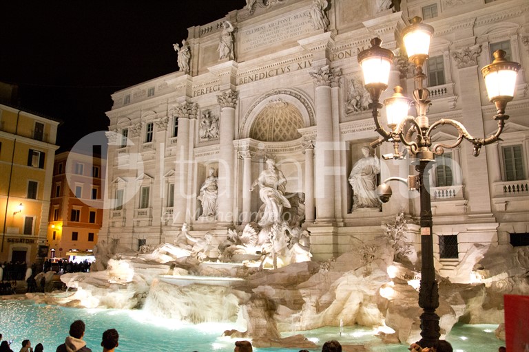 Trevi-Brunben, Rom