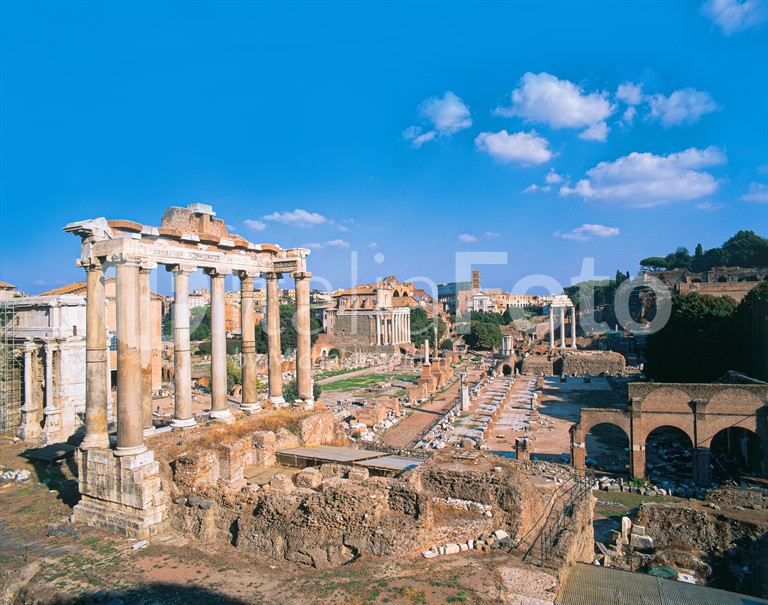 Forum Romanum , Rom