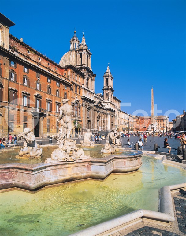 Navona Square, Rome