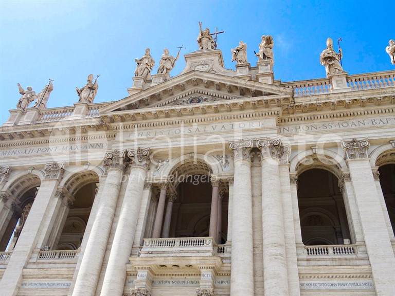 Laterna Basilika, Rom