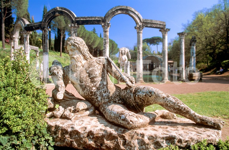 Villa Adriana, Roma