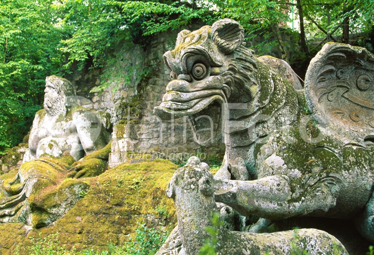 Parco dei mostri, Bomarzo