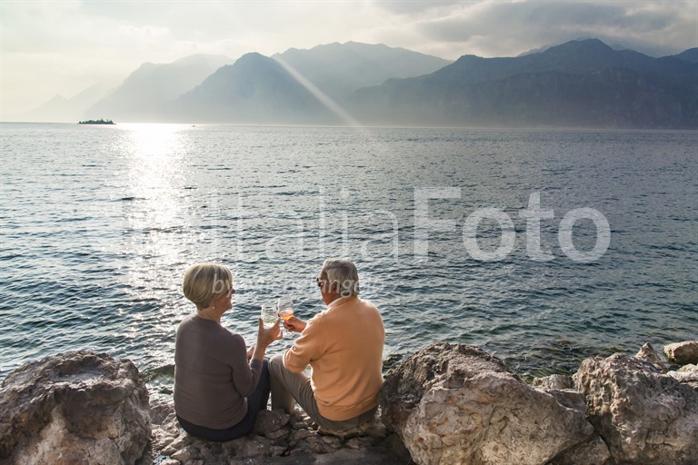 Aperitif in Malcesine - Gardasee