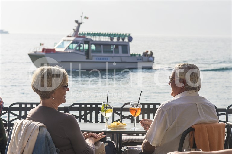 Aperitif in Malcesine - Gardasee