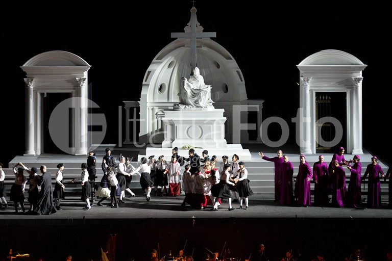 La Tosca - Terme di Caracalla in Rom