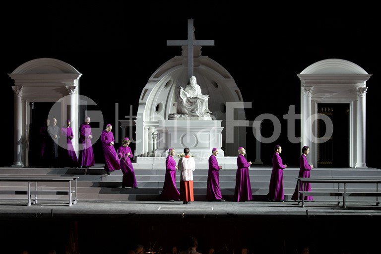 La Tosca - Terme di Caracalla in Rom