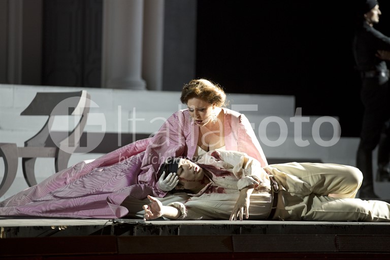 La Tosca - Terme di Caracalla in Rom