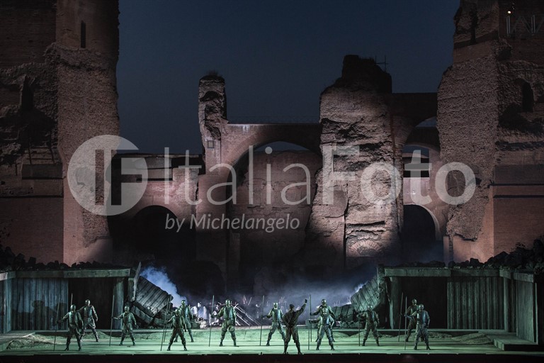 Nabucco - Terme di Caracalla in Rom