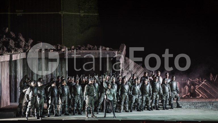 Nabucco - Terme di Caracalla in Rom