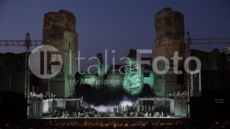 Nabucco - Terme di Caracalla in Rom