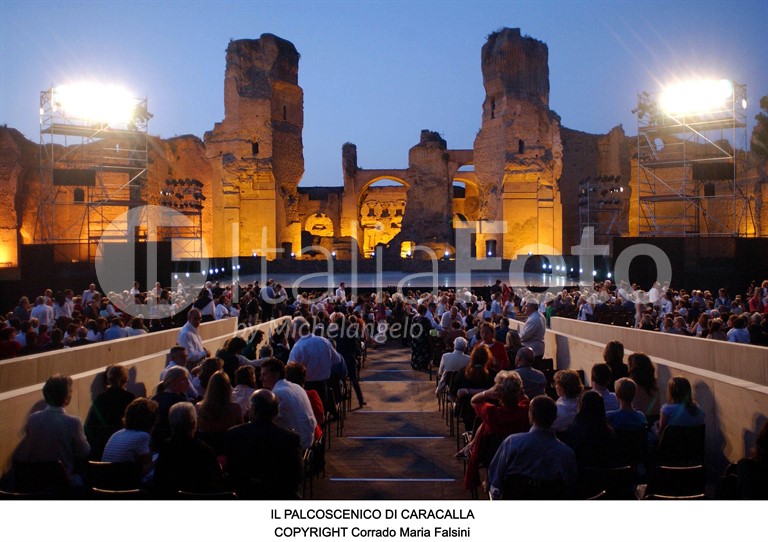 Terme di Caracalla - Rom