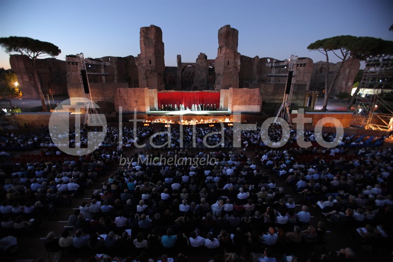 Terme di Caracalla - Rom