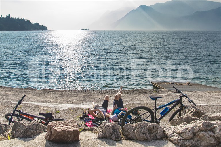 Radreise - Gardasee