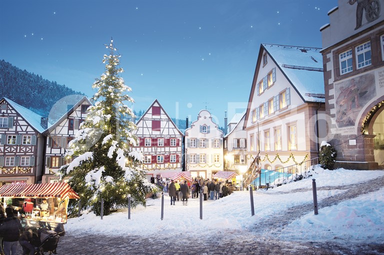 Weihnachtsmarkt - Südtirol 