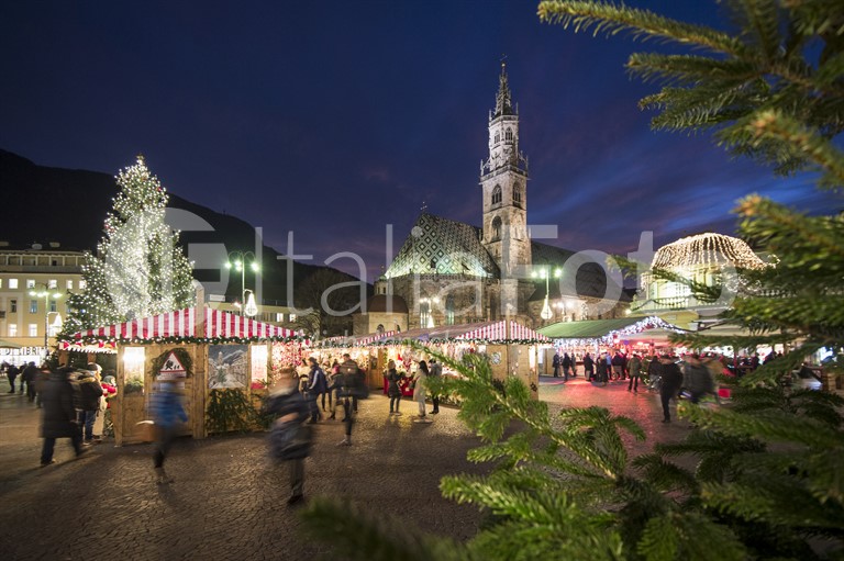 Weihnachtsmarkt - Bozen
