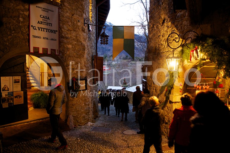 Weihnachtsmarkt - Canale di Tenno