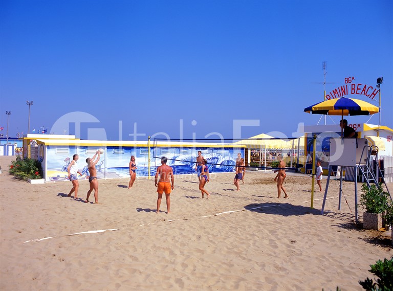 Emilia  Romagna-Adriatic Sea-Rimini beach