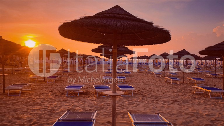 Emilia  Romagna-Adriatic Sea-Rimini beach
