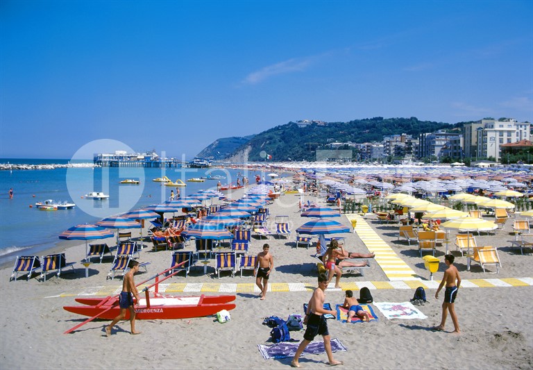 Marche-Adriatic Sea-Gabbice Mare