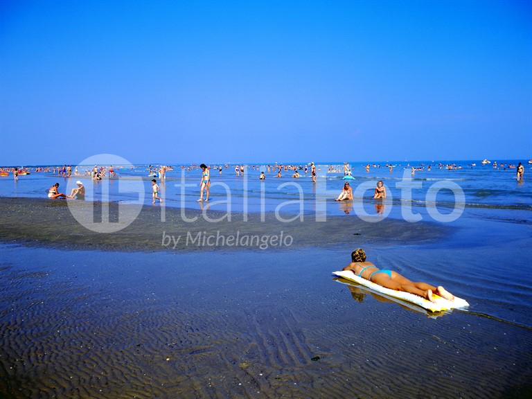 Adriatic sea-beach