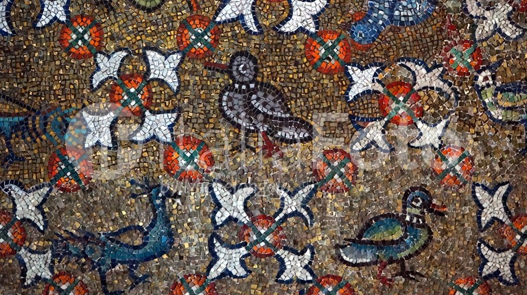 Emilia Romagna-Ravenna-Mosaik