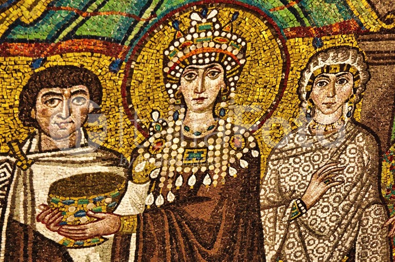 Emilia Romagna-Ravenna-Mosaik