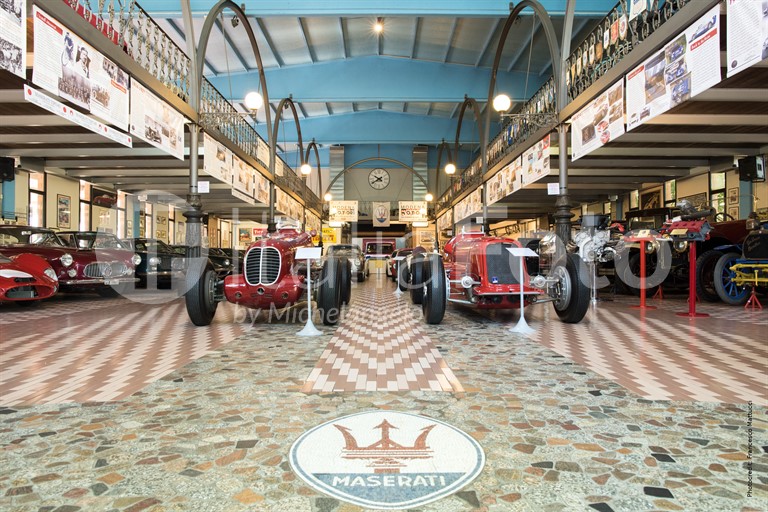 Emilia Romagna-Modena-Maserati Museum