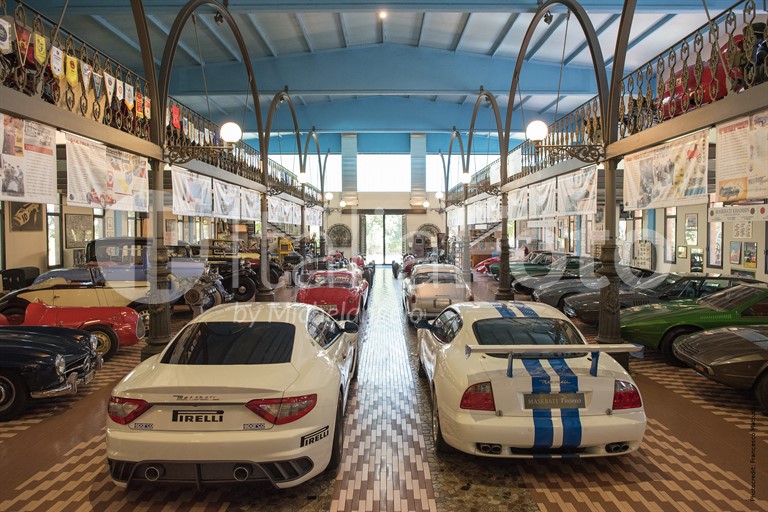 Emilia Romagna-Modena-Maserati Museum