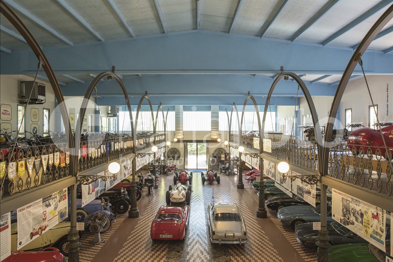 Emilia Romagna-Modena-Maserati Museum