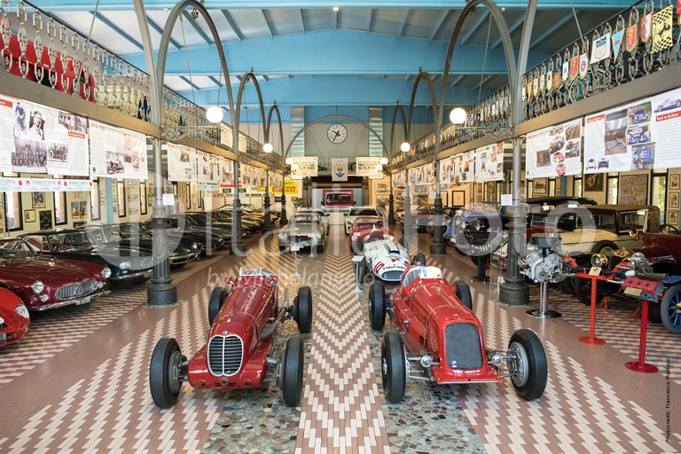 Emilia Romagna-Modena-Maserati Museum