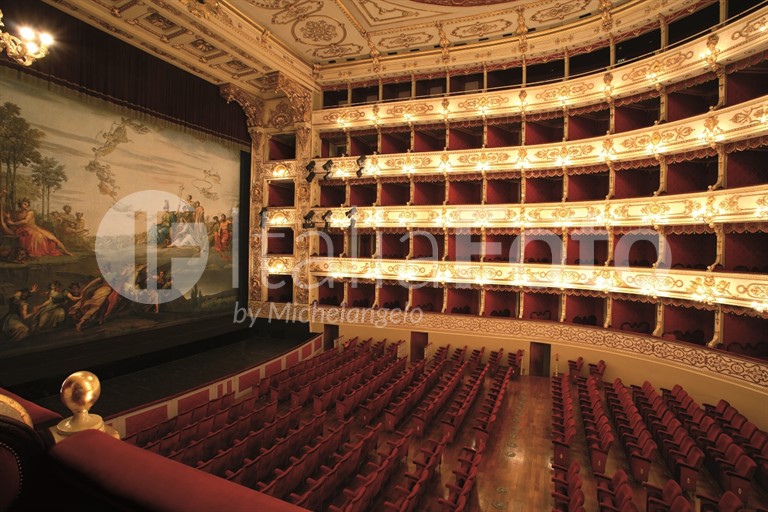 Emilia Romagna-Parma-Teatro Regio