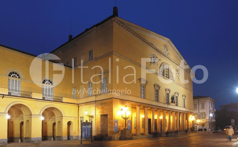 Emilia Romagna-Parma-Teatro Regio
