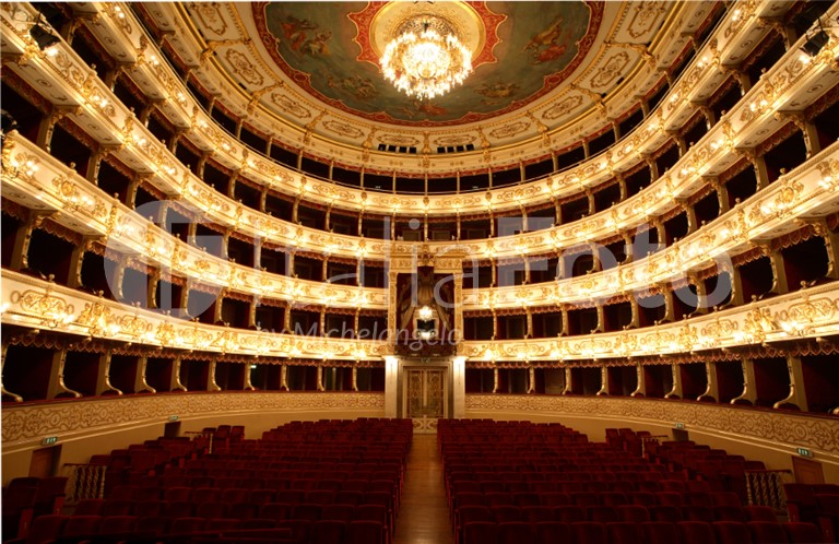 Emilia Romagna-Parma-Teatro Regio