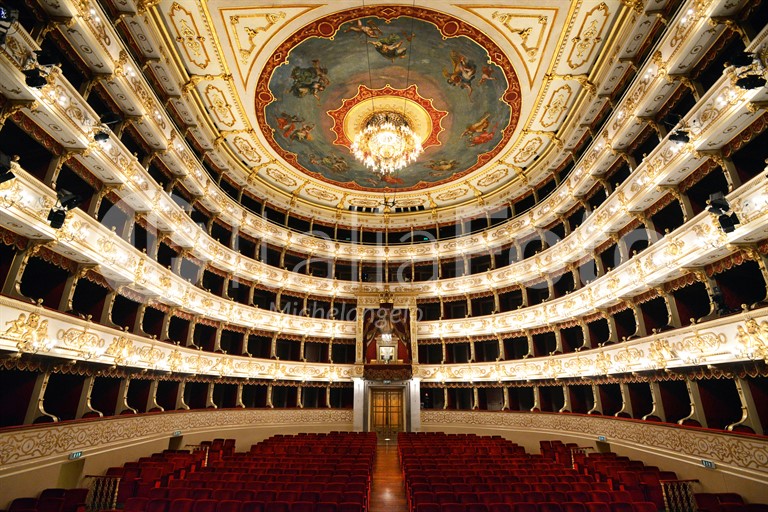 Emilia Romagna-Parma-Teatro Regio