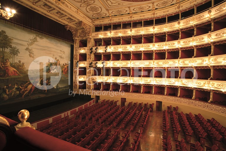 Emilia Romagna-Parma-Teatro Regio