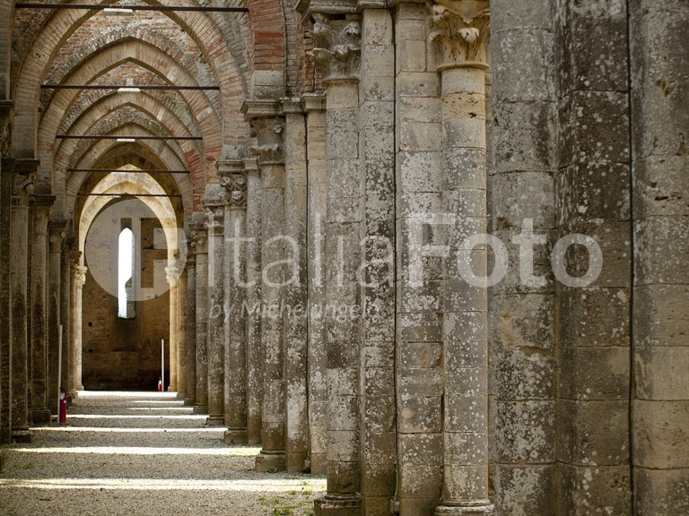 Toskana-Kloster von St Galgano