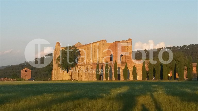 Toskana-Kloster von St Galgano