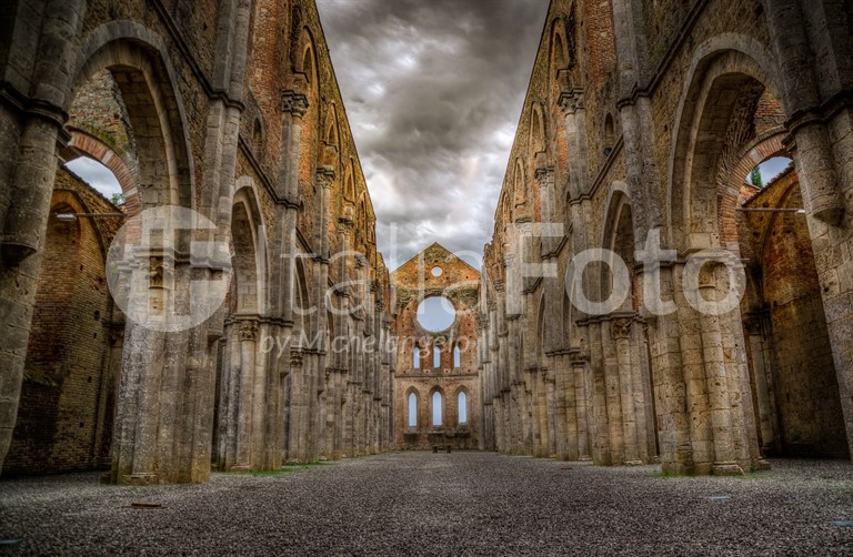 Toskana-Kloster von St Galgano