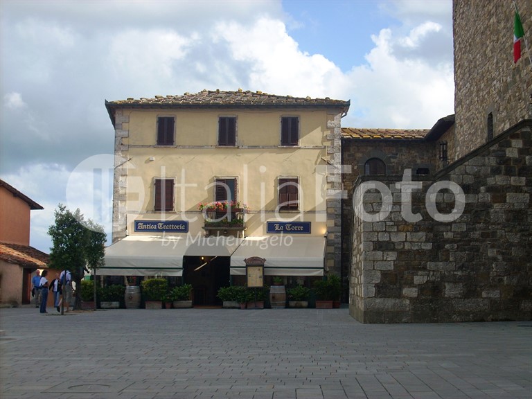 Toscana-Chianti-Castellina in Chianti