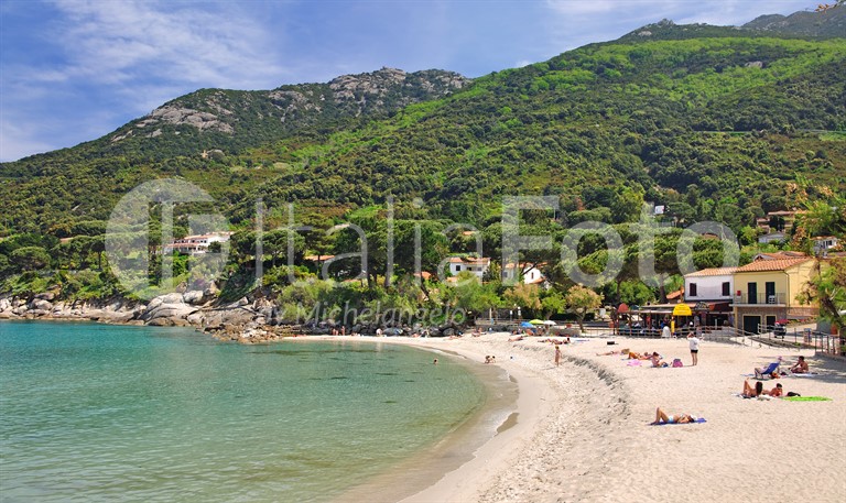 Toskana-Elba Insel-Elba Insel Strand