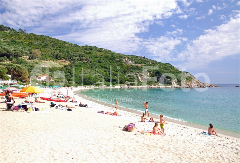 Toskana-Elba Insel-Elba Insel Strand