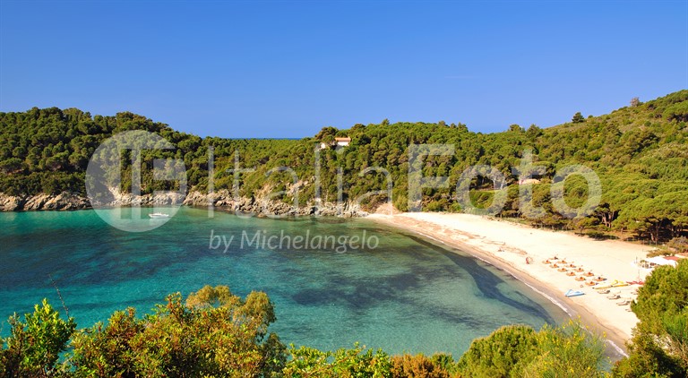 Toskana-Elba Insel-Elba Insel Strand