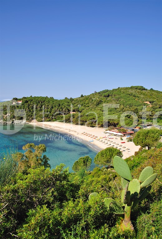 Toskana-Elba Insel-Elba Insel Strand