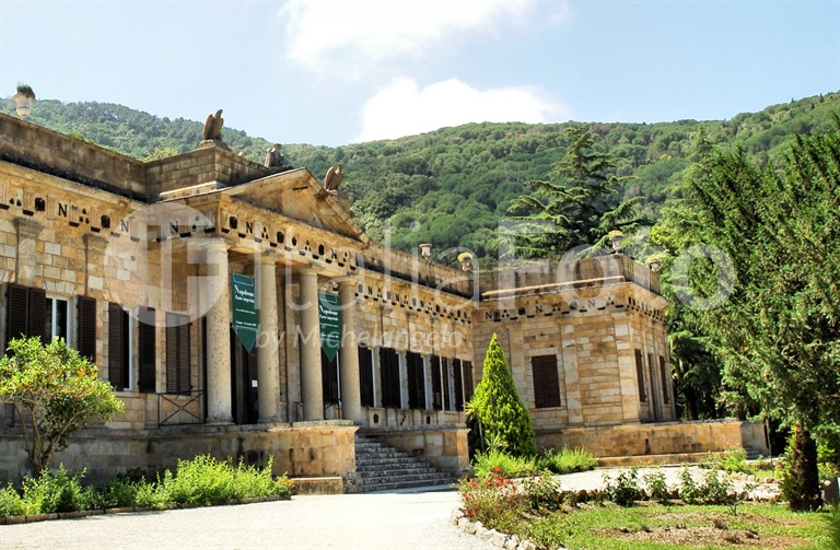 Toskana-Elba Insel-Sommerresidenz von Napoleon