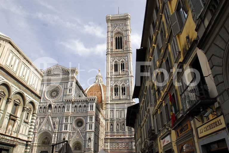 Toskana-Florenz-Kathedrale der Santa Maria del Fiore