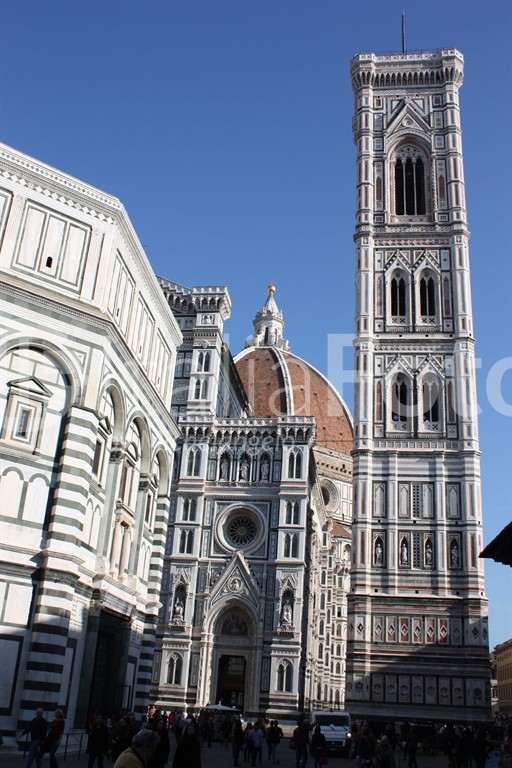 Toskana-Florenz-Kathedrale der Santa Maria del Fiore