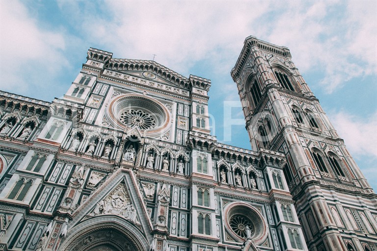 Toskana-Florenz-Kathedrale der Santa Maria del Fiore
